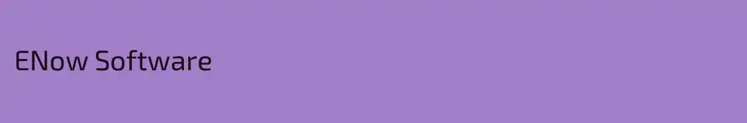 ENow Software